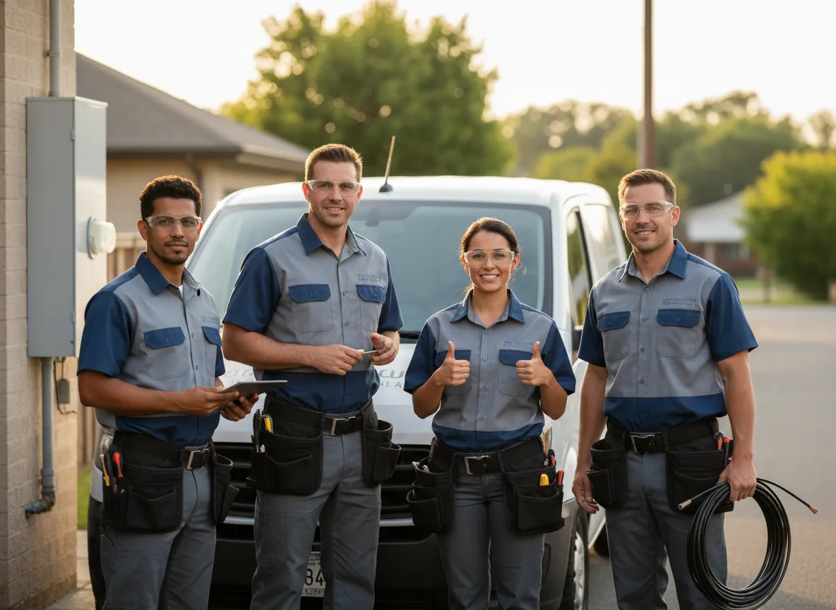 Residential electrical contractor serving homeowners in Farmington, KY